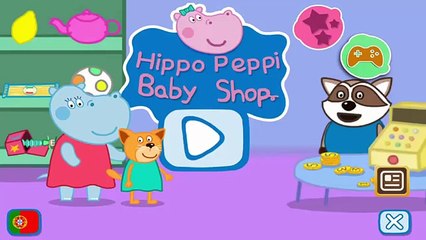 Androide el Delaware por jugabilidad hipopótamo Pepa tienda bebé