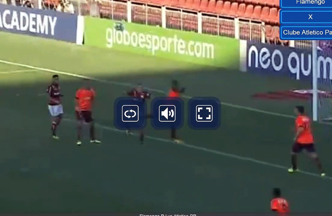 Goals Flamengo RJ 2-0 Atletico-PR 27.08.2017