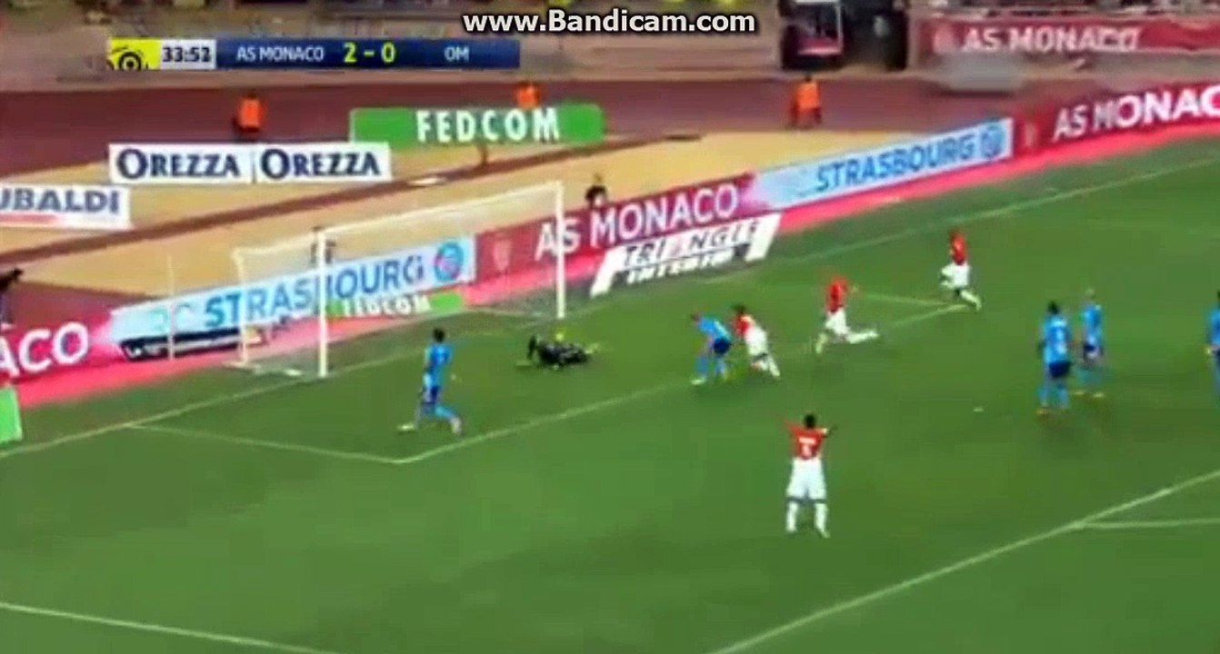 Radamel Falcao Goal HD - AS Monaco 3-0 Olympique Marseille 27.08.2017