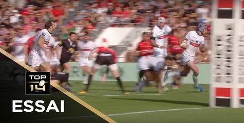TOP 14 - Essai Florian NICOT (SP) - Toulon - Pau - J1 - Saison 2017/2018