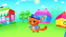 Enfants pour clin doeil sur ❤ parler bubba chat jeu de course monte chat Bubu ❤ ★ ★