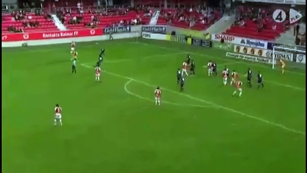 Kalmar 4:1 Sirius (Swedish Allvenskan 27 August 2017)