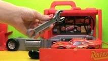 Cars Smobi McQueen avis de jouets Cars Mack Mcqueen Smobi Disney toy review