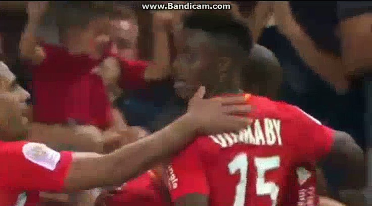 Goal HD - AS Monaco 4-0 Olympique Marseille 27.08.2017