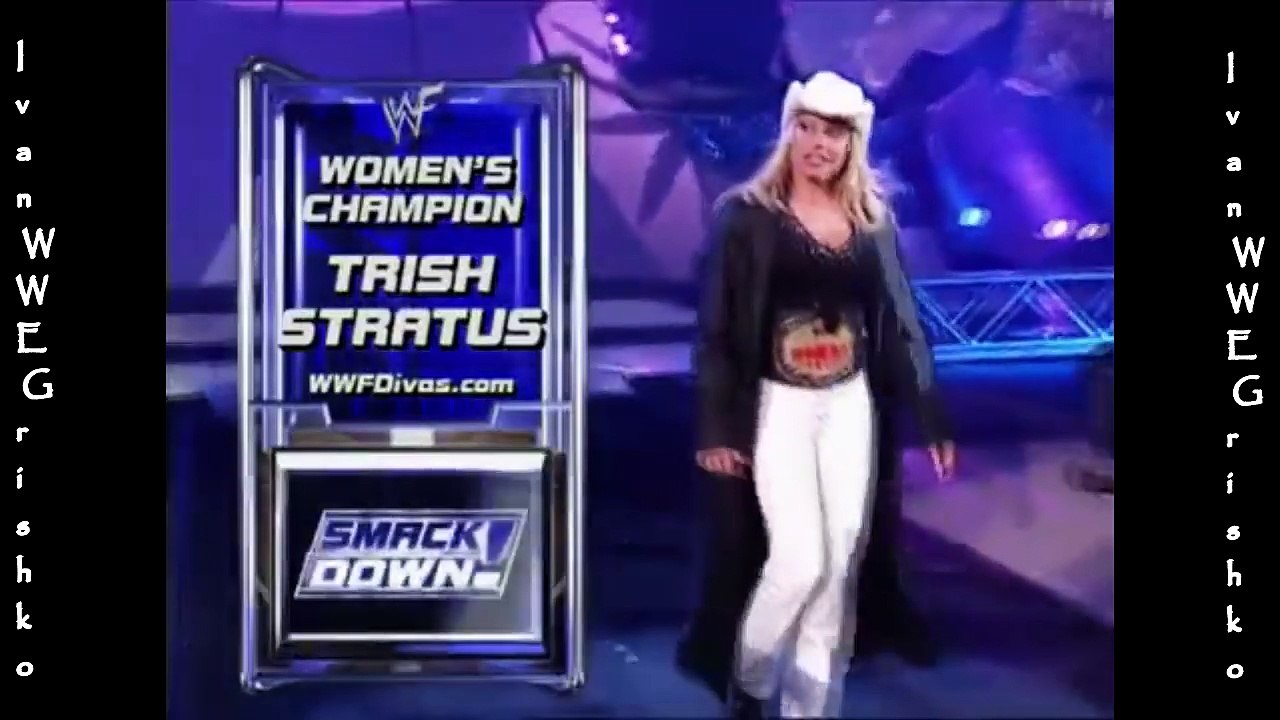 WWE Mr Mcmahon and Trish Stratus HOT love moments