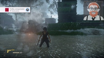Uncharted: The Lost Legacy  - Troféu [ Destruidora ] Capítulo 6