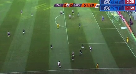 Hernanes Goal HD - Palmeiras	2-2	Sao Paulo 27.08.2017