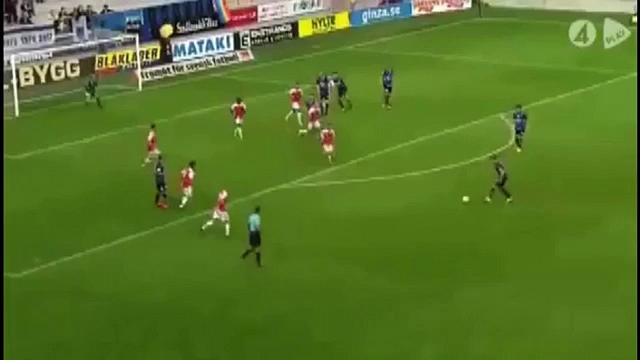 Kalmar 4:2 Sirius (Swedish Allvenskan 27 August 2017)