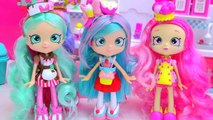 Cocinero muñeca exclusivas temporada tiendas con club 6 shoppies donatina playdoh donuts#1 2