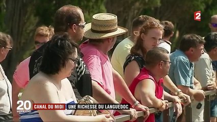 Languedoc : succès touristique pour le canal du Midi