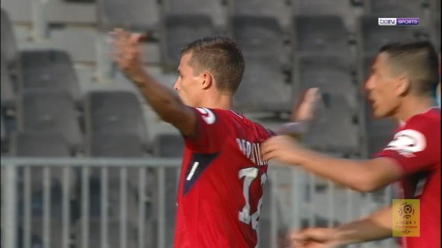 De Preville scores an amazing goal against Angers