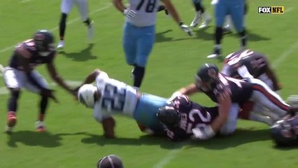 Derrick Henry picks up first down with tough 7-yard gain