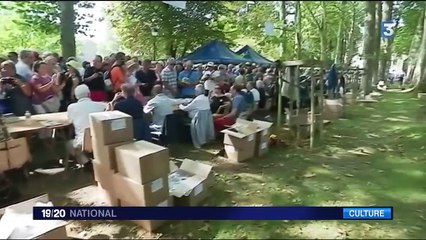 La Forêt des livres sans Gonzague Saint-Bris