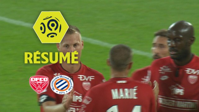 Dijon FCO - Montpellier Hérault SC (2-1) - Résumé - (DFCO-MHSC) / 2017-18