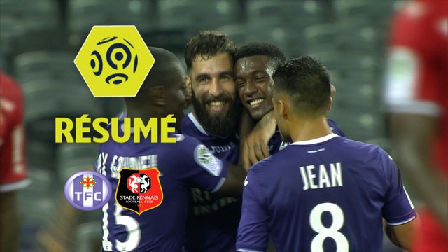Toulouse FC - Stade Rennais FC (3-2) - Résumé - (TFC-SRFC) / 2017-18