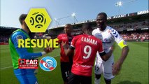 EA Guingamp - RC Strasbourg Alsace (2-0)  - Résumé - (EAG-RCSA) / 2017-18