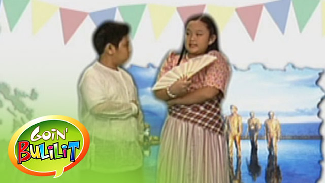Goin' Bulilit: Throwback: Saan Daw?