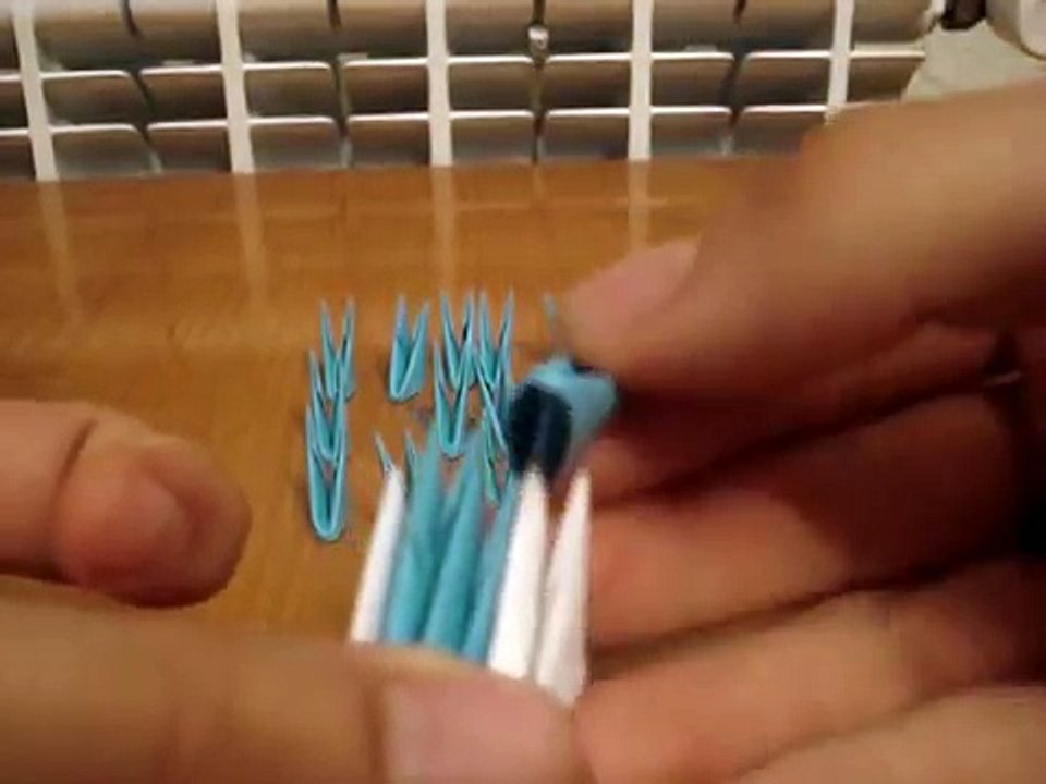 3D origami Chinese dragon tutorial Gyarados (video with a surprise ending)