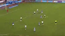 Dries Mertens Goal HD Napoli vs Atalanta 2-1 27.08.2017