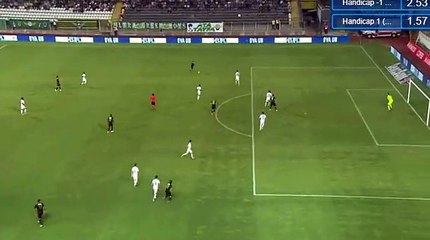 Omer Bayram Goal HD - Akhisar Genclik Spor	1-0	Kasimpasa 27.08.2017