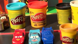 Des voitures de foudre faire faire moules jouer à laide Nous Doh disney pixar dinoco mcqueen cars2 p