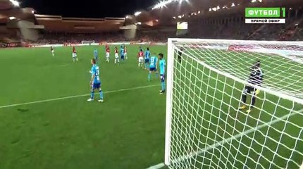 Djibril Sidibe Goal HD - Monaco	5-0	Marseille 27.08.2017