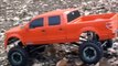 New Bright Rc Ford F150, running in a trial scale 4x4 competition!