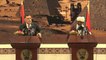البشير يعلن دعم السودان لحكومة الوفاق الليبية