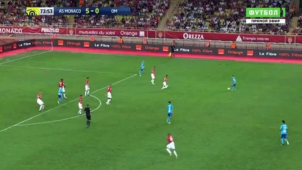 Remy Cabella Goal HD - Monaco	5-1	Marseille 27.08.2017