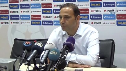 Boluspor - Gazişehir Gaziantep Maçının Ardından