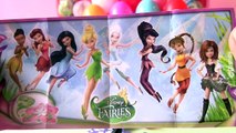 Des œufs gelé porc Princesse fée Clochette déballant Kinder surprise peppa disney barbie minnie