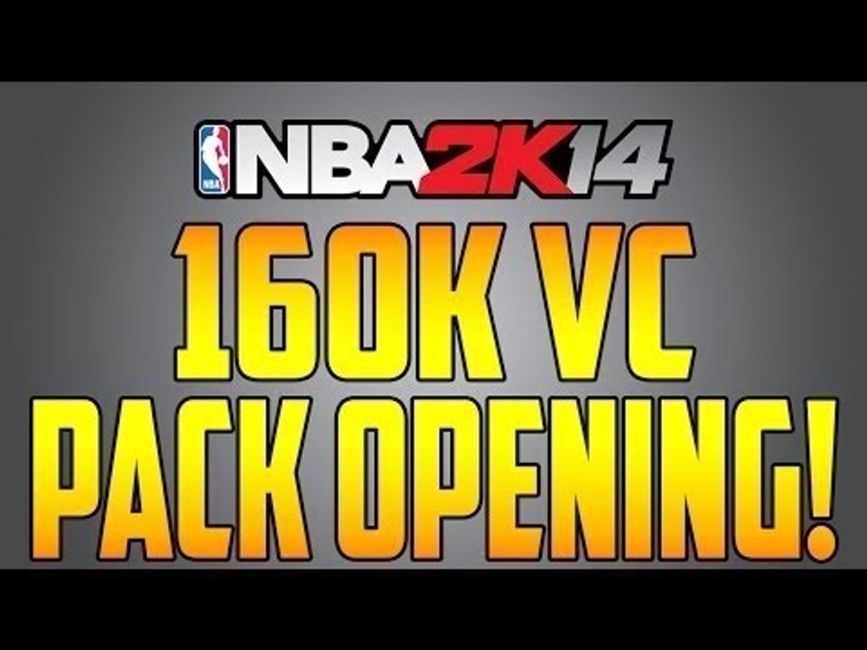 NBA 2K14 MyTeam 160K VC Pack Opening