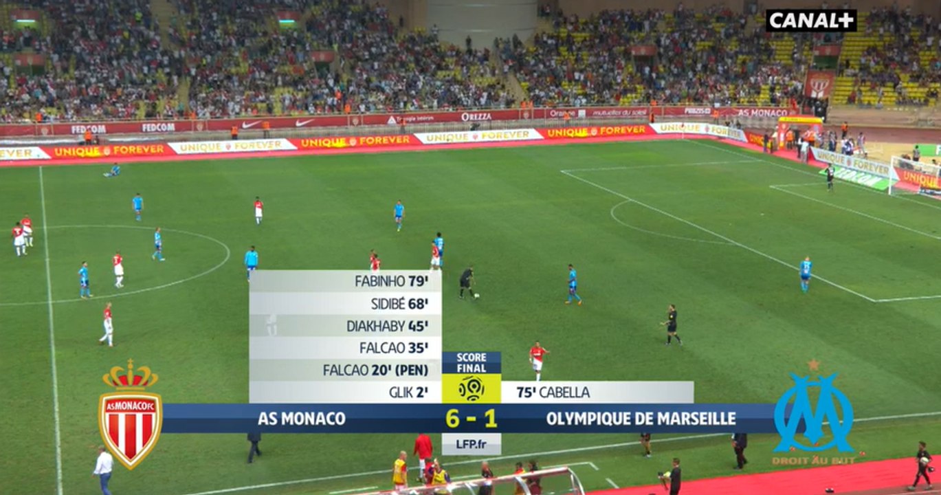 Monaco vs OM 6-1