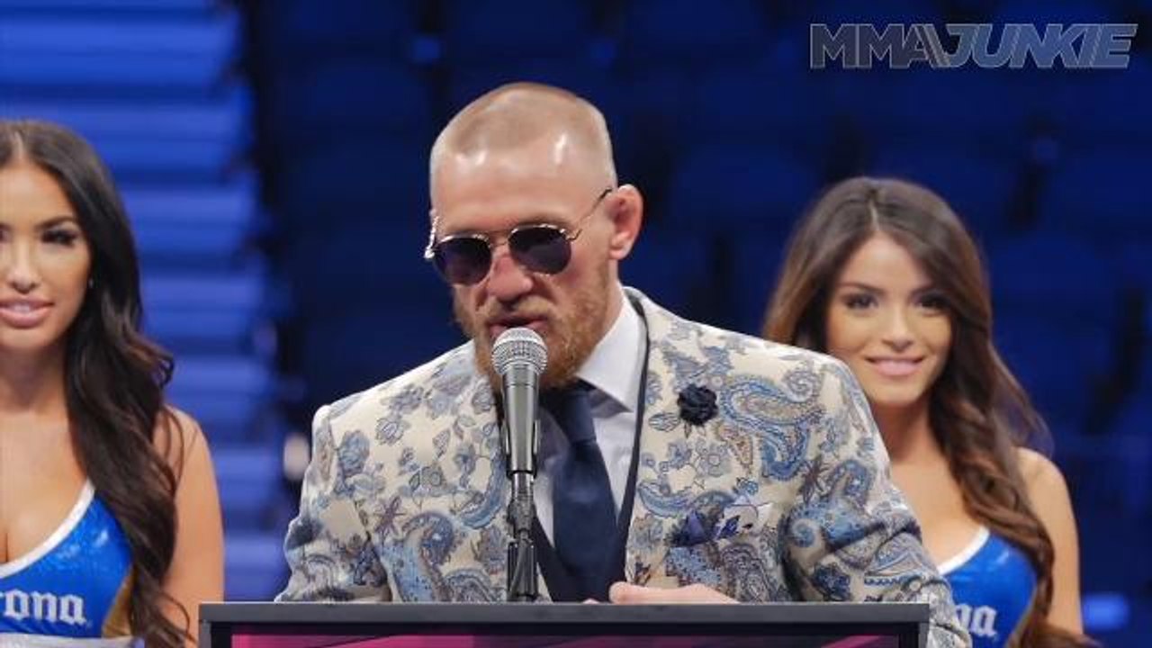 Conor McGregor sending in auditors like sharks to collect his Floyd Mayweather money