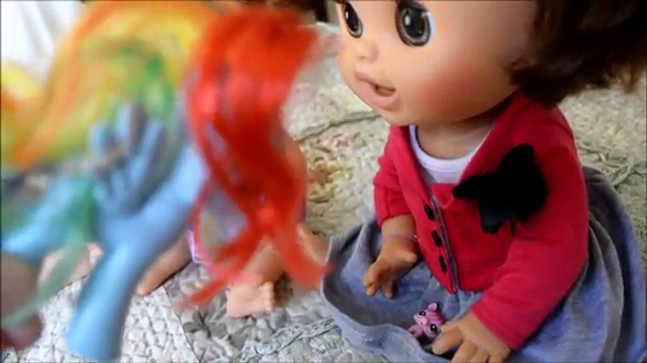 Baby Alive SLEEPOVER Part 2! - Baby Alive Molly and Lily With Daisy & Brookie Cookie! - ba