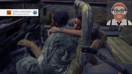 Uncharted: The Lost Legacy  - Troféu [ Do banco de trás] Capítulo 9