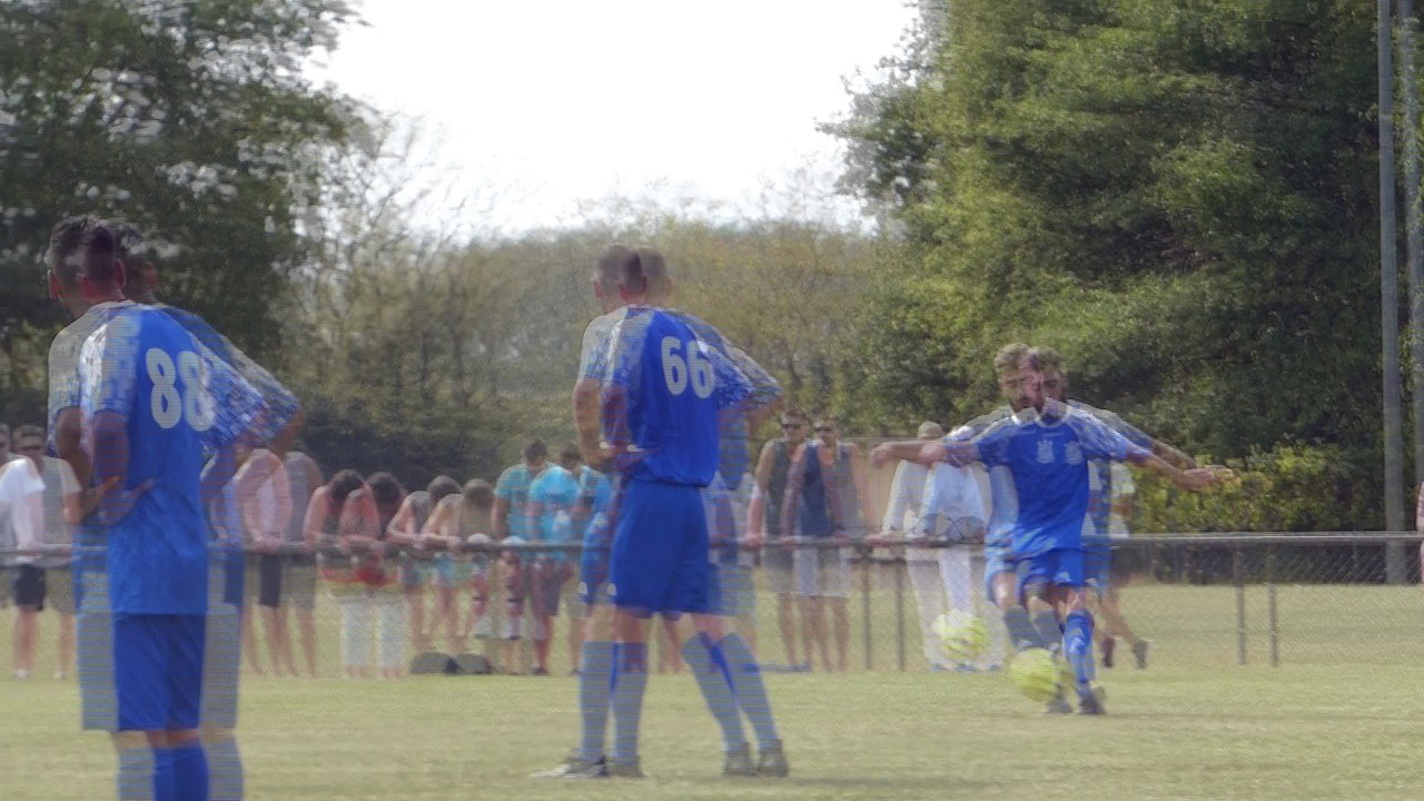 Victoire de l'UGA au deuxième tour de la Coupe de France  A.S. ATTIGNAT - UGA LYON-DECINES  2 - 4 But de Salim KEBBAB