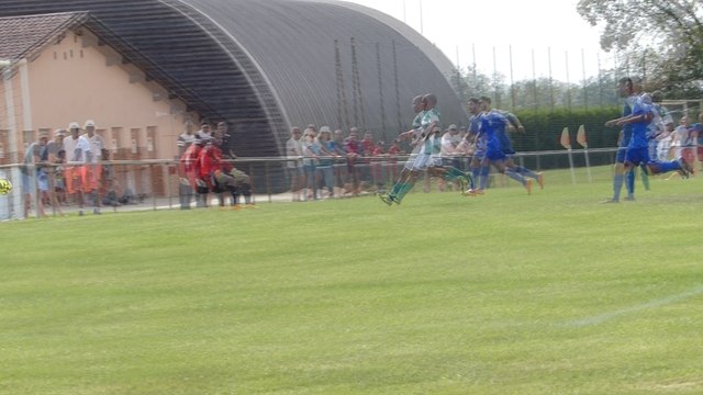 Victoire de l'UGA au deuxième tour de la Coupe de France ! A.S. ATTIGNAT - UGA LYON-DECINES 2 - 4 But de Sofien SOUAYAH
