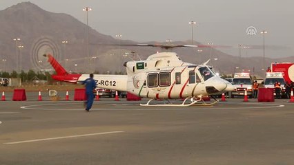 Suudi Arabistan Kızılayı Hac Mevsimine Hazır