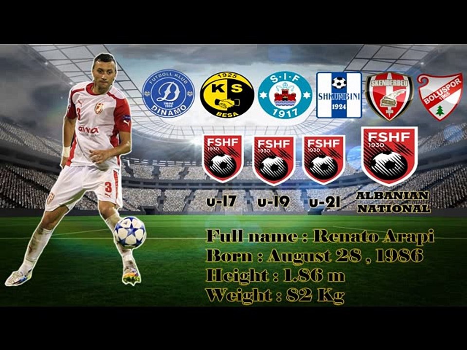 Renato Arapi - Highlights [HD]