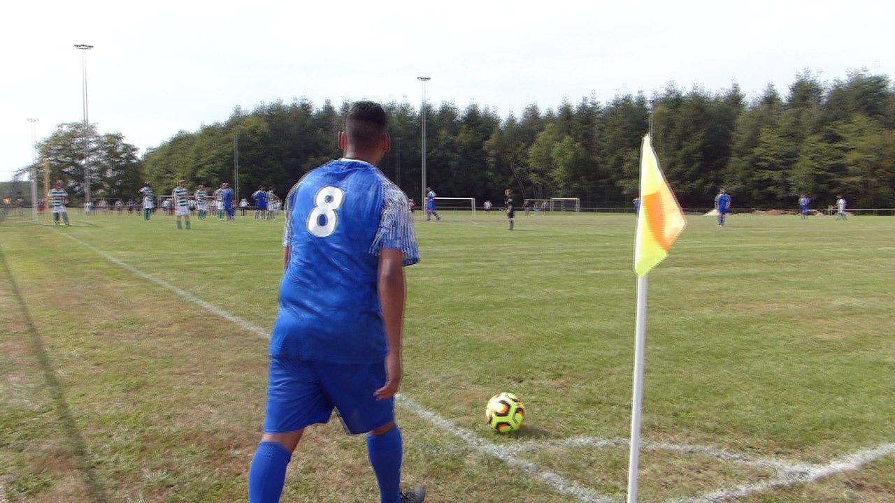 Victoire de l'UGA au deuxième tour de la Coupe de France !   A.S. ATTIGNAT - UGA LYON-DECINES  2 - 4  But de Sofien SOUAYAH