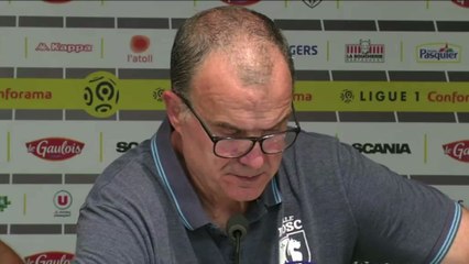 Foot - L1 - Losc : Bielsa «Pas satisfait»