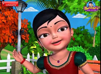 Dosai Amma Dosai - Tamil Rhymes 3D Animated