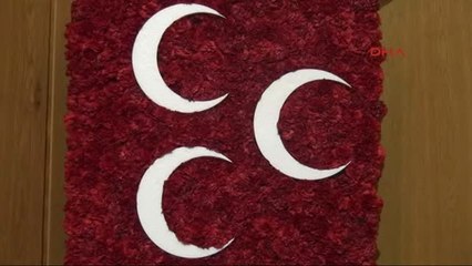 Kahramanmaraş MHP Kongresinde Oylar Bariyerler Arkasında Sayıldı