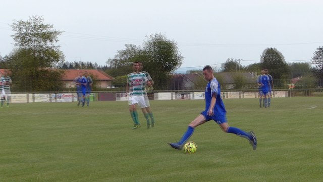 Victoire de l'UGA au deuxième tour de la Coupe de France ! A.S. ATTIGNAT - UGA LYON-DECINES 2 - 4 But de Nacim OUATAH