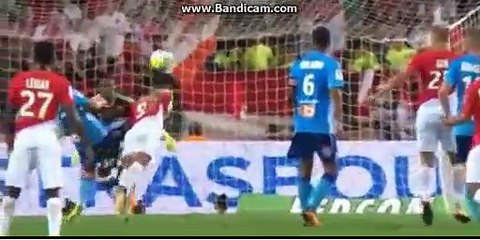 Monaco 6 - 1 Marseille / Video résumé et buts 27.08.2017