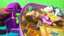 Et Château poupée amicale cheveux enfant mini- certains voler voleurs à Il Essayez Jeu de jeux rapunzel magiclip