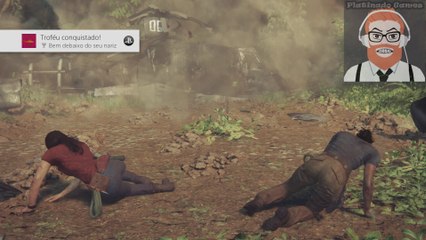 Uncharted: The Lost Legacy  - Troféu [Bem debaixo do seu nariz ] Capítulo 8