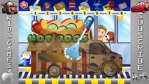 Car Fory - Police Car | CAR WASH - Builds Fire Truck for Kids| Videos For Children| i ♥