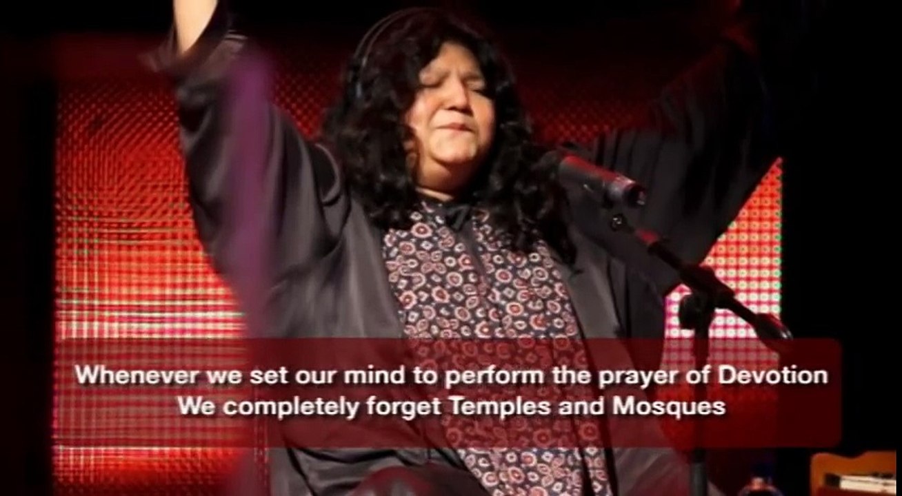 Abida Parveen Sings Bulleh Shah (english subtitles)